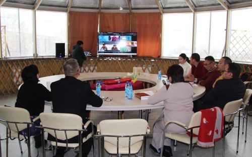 В Туве презентовали книгу о буддийских рукописях и ксилографах на тибетском и монгольском языках