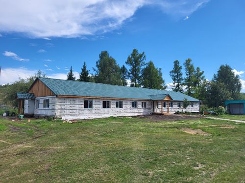 В селе Бурен-Бай-Хааке завершается капитальный ремонт начальной школы