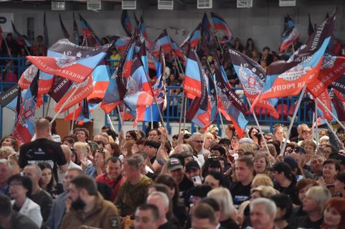 «Единая Россия» и движение «Донецкая Республика» подписали Соглашение о сотрудничестве