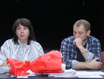 Тываның Журналистер эвилели  чаа даргазын соңгаан