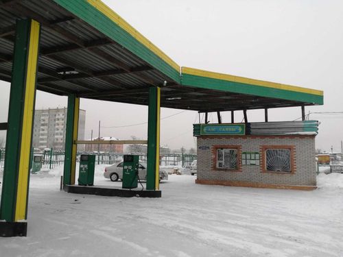 В Туве оштрафован хозяин автозаправки