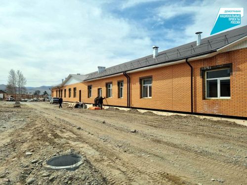 Хайыраканский дом-интернат готов на 98%