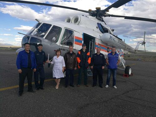 Санитарная авиация Центра скорой медицинской помощи Тувы выполнила 150 вылетов с начала 2024 года