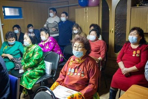 В Туве открыли Центр для ветеранов