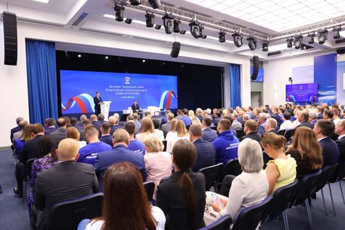 «Единая Россия» выдвинет на выборы разного уровня 342 участников СВО