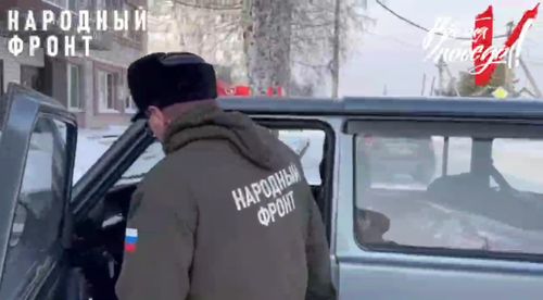 Бизнес-сообщество Тувы помогло приобрести автомобиль для бойцов СВО