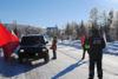 Школьники — за безопасность на дороге