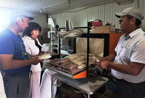 Шак дургузунда 150-200 кил далганны бүдүрүптер аргалыг апарган