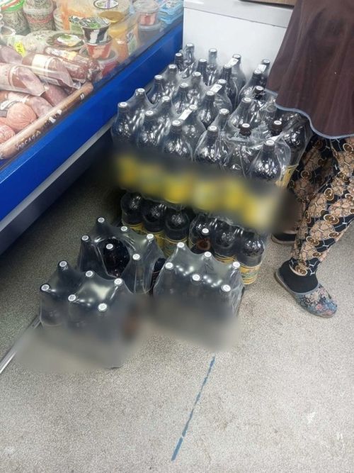 В Пий-Хемском районе пресекли деятельность продавца, торгующего суррогатом