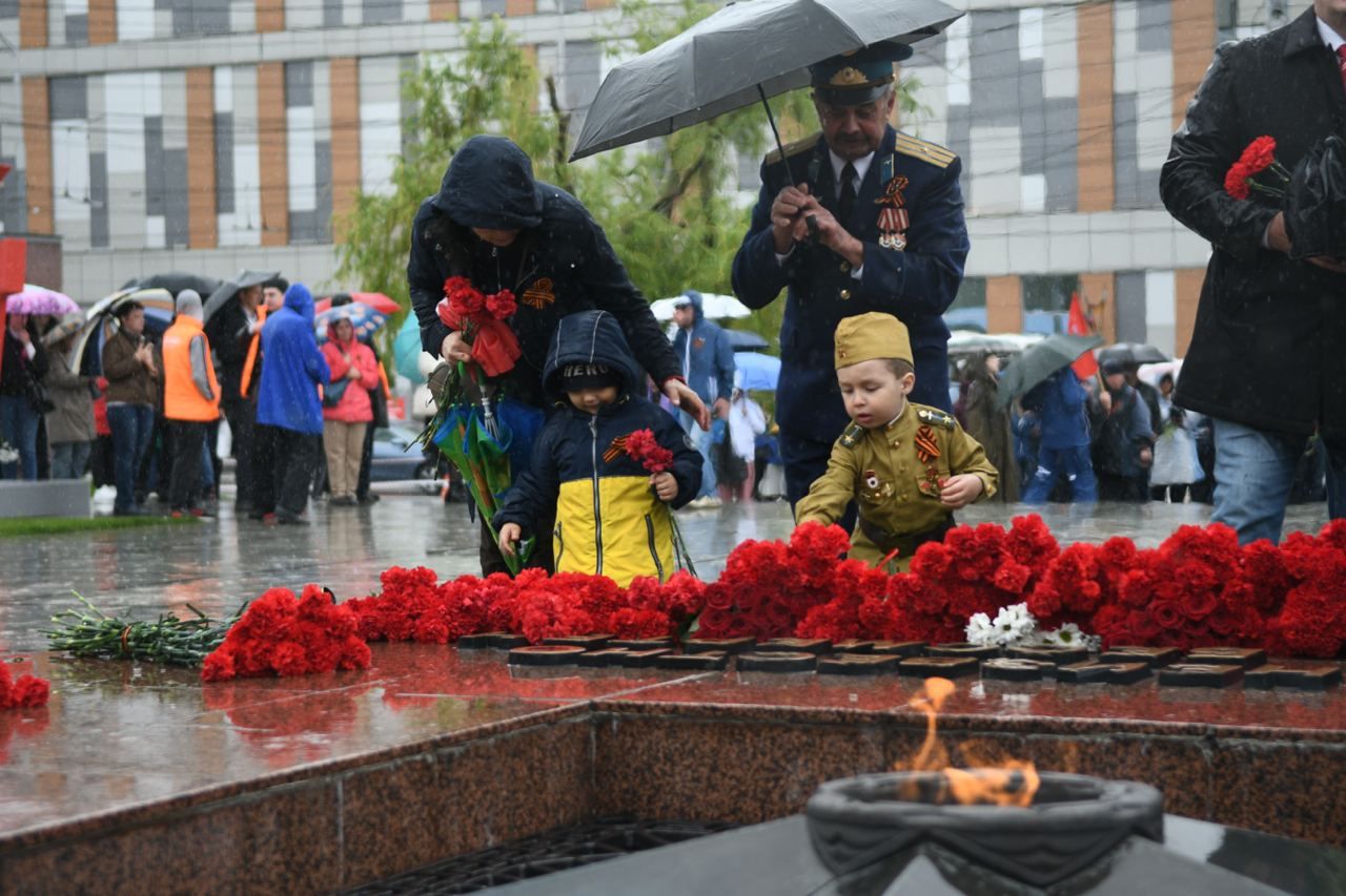 день победы возложение цветов