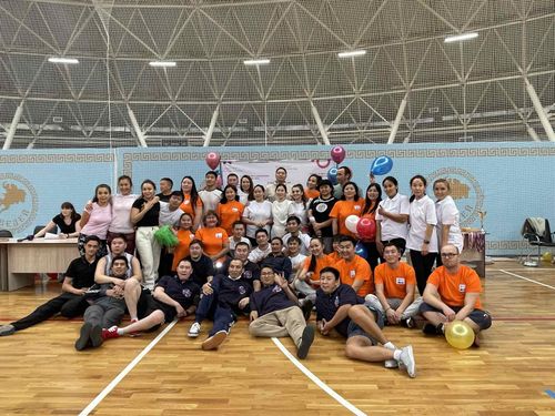  Во Всемирный день телевидения журналисты Тувы провели спартакиаду 