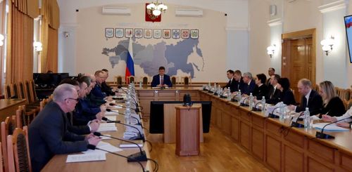 Ажылчын бөлүктүң хуралы болган