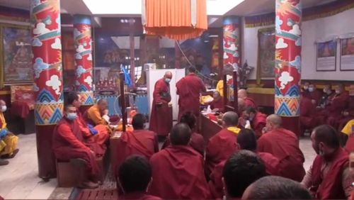 Верховным ламой Тувы стал Сергек-Башкы