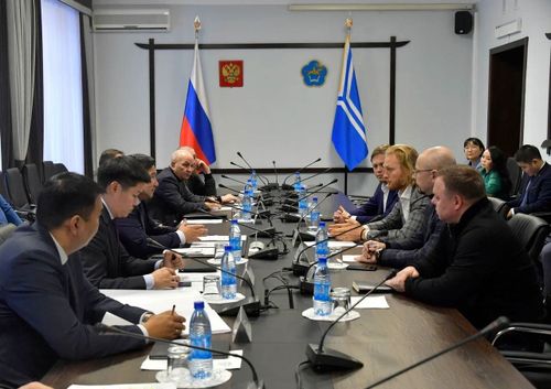 Глава Тувы обсудил подготовительный этап по добыче лития с руководством «Ростех» и «Эльбрусметалл-Литий»