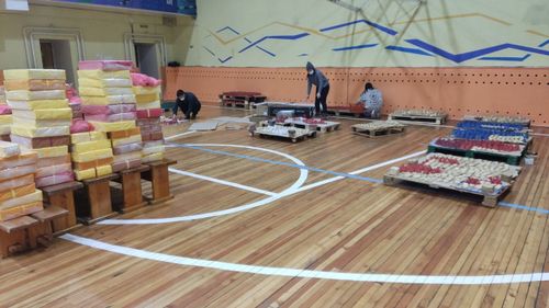 6 ноября в 13 часов в спорткомплексе им. Ивана Ярыгина пройдет молебен