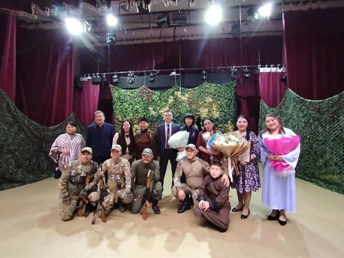 Поступили первые заявки на участие в I Республиканском фестивале-конкурсе "Театр о героях!". 12+