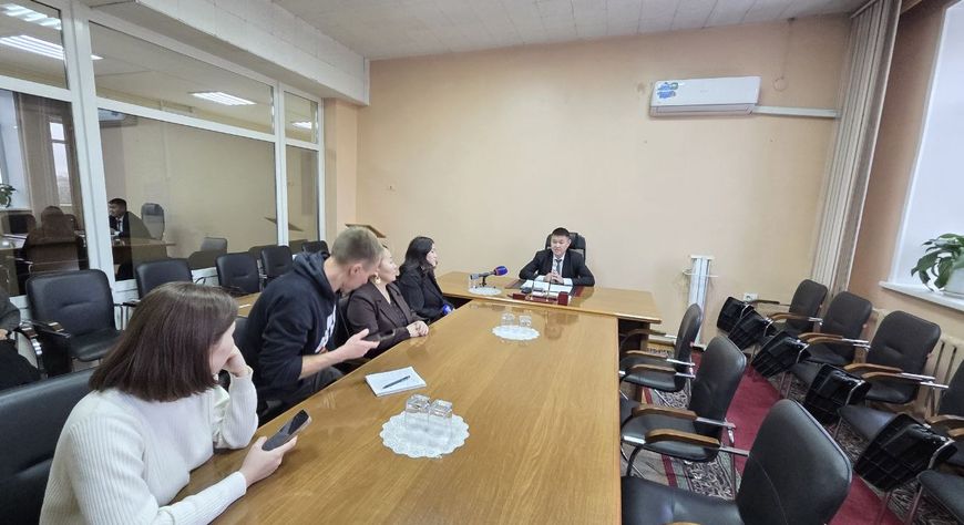 Врио мэра Кызыла Вячеслав Судер-оол: «Снижения темпов работы мэрии нет»