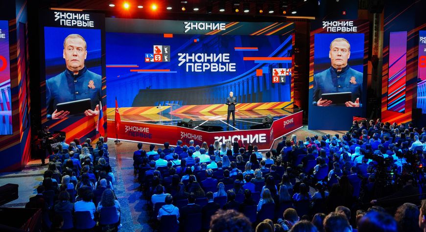 Максим Древаль: «Юбилейный марафон Знание.Первые, посвященный 80-летию атомной промышленности, пройдет в сентябре»