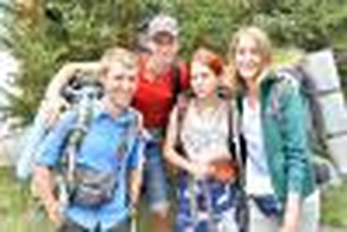 И даже автостопом…