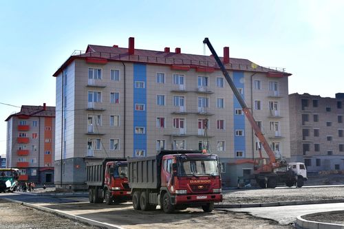 В регионах Енисейской Сибири зафиксирован бум жилищного строительства