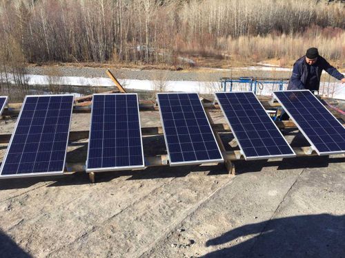 На посту «Ак» обустраивают быт для медиков