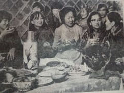 В советской Туве впервые Шагаа отметили в театре