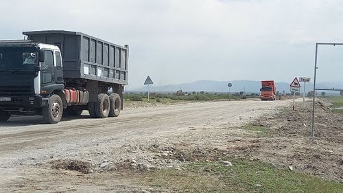 Дорогу Ак-Довурак – Тээли начали ремонтировать