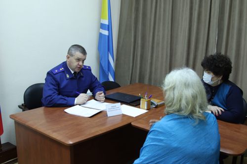Прокурор Тувы Сергей Дябкин провел личный прием граждан в приемной Президента Российской Федерации в Республике Тыва