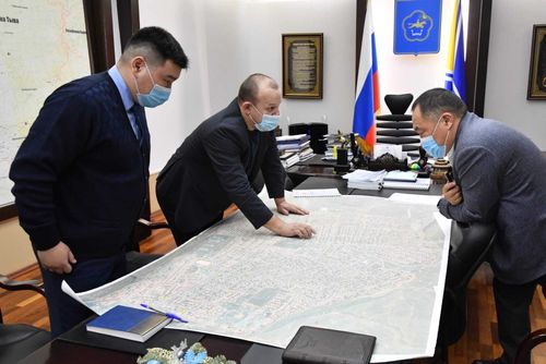 Каа-Хем: Приоритет в многоэтажном строительстве