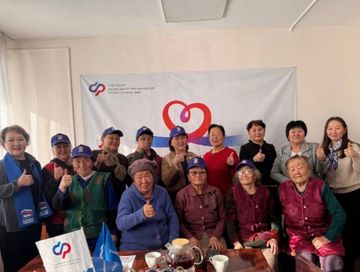 В Овюрском районе открылся оздоровительный клуб «Здоровейка» для старшего поколения