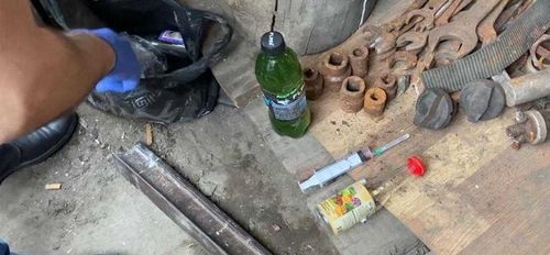 В Туве прикрыли наркопритон