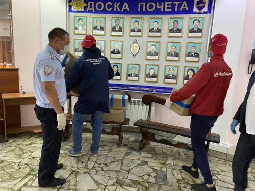 И снова маски от Шойгу