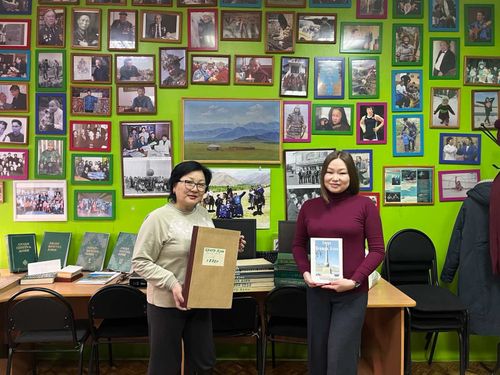 Новый вклад в историю Тувы от Союза журналистов