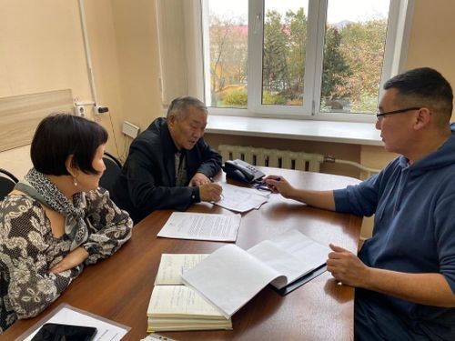 Депутат харылзаада: Дузалажырынга белен.