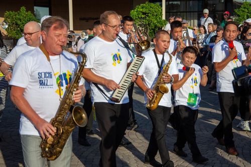 Магия джаза. Мы своё призванье не забудем!