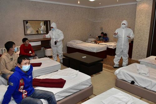 В обсерваторе Агролицея дети заражение «ковидом» переносят бессимптомно