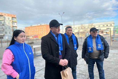 В Туве «Единая Россия» организовала комплексную проверку домов к предстоящим холодам