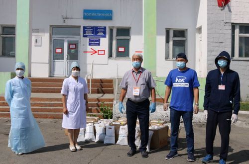 В «Единой России» объявили о создании единого волонтерского штаба