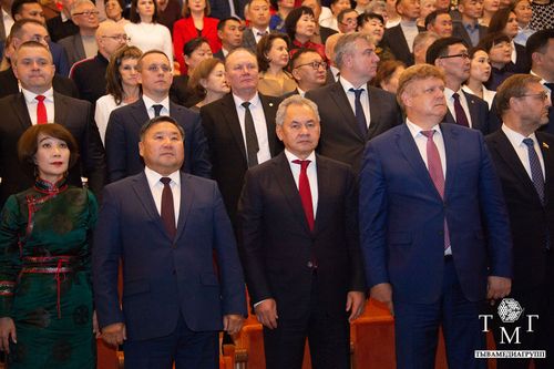 Россия — Тыва кезээ мөңгеде кады