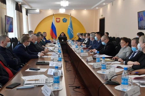 В Туве обсудили промежуточные итоги прохождения новогодних выходных