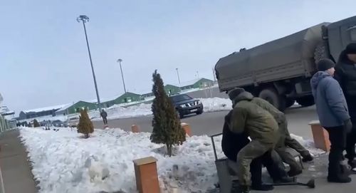 Руководство 55-й бригады опровергло распространяемые сообщения о насильной отправке на фронт военнослужащих из части в Кызыле