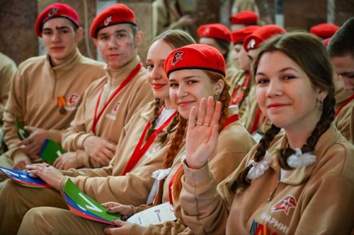 В Кемеровской области состоялся форум Юнармии