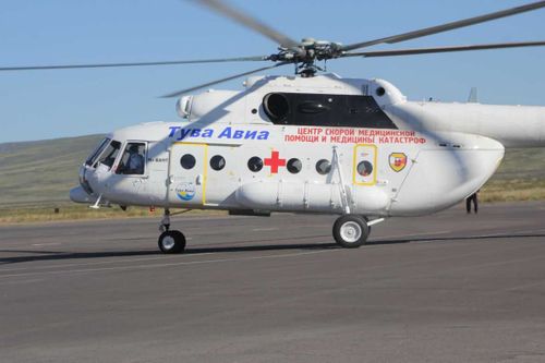 Глава Тувы выступил с инициативой о поддержке санавиации