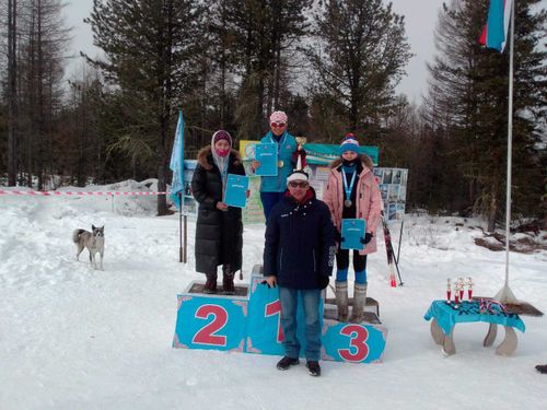 Айгуль Чигжит стала победительницей Всероссийских лыжных гонок «Лыжня России-2022»
