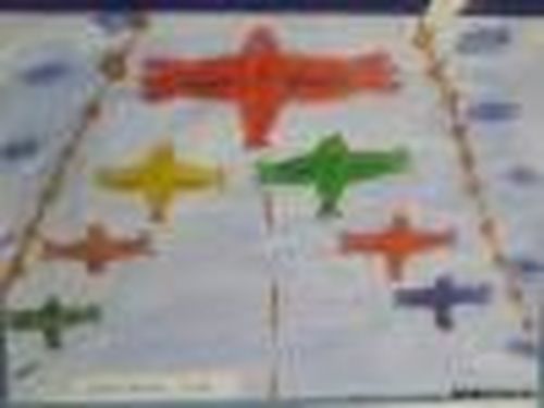 Авиация глазами детей