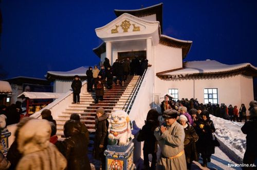 Молебны Шагаа-2023