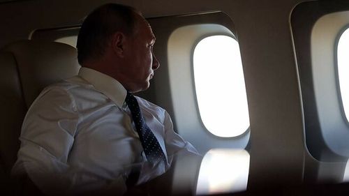 В Туву с рабочей поездкой прибыл Владимир Путин