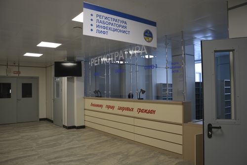 Письма в газету. Когда откроют буфет в новой поликлинике?