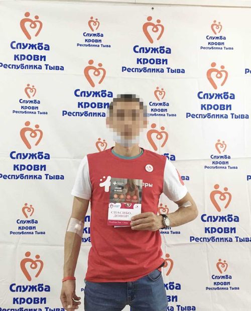 Росгвардейцы поддержали республиканскую донорскую акцию