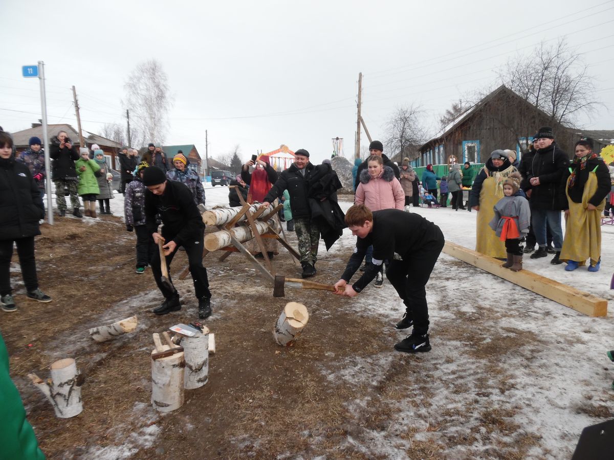 В селе Нагорном с размахом праздновали масленицу | 27.02.2023 | Агинское -  БезФормата